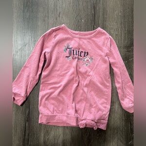 Juicy couture long sleeve 5T